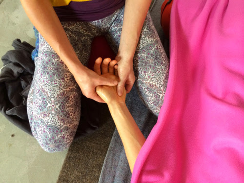 Handmassage Handmassage