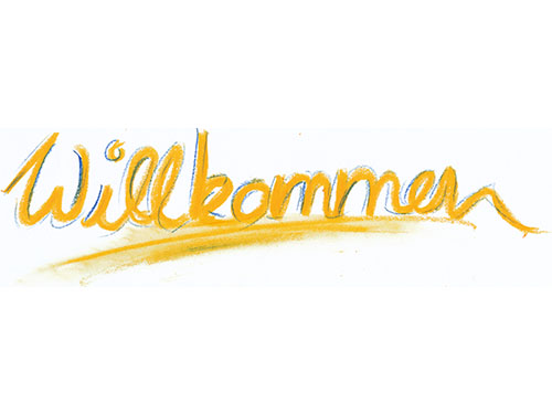 Herzlich Willkommen Willkommen